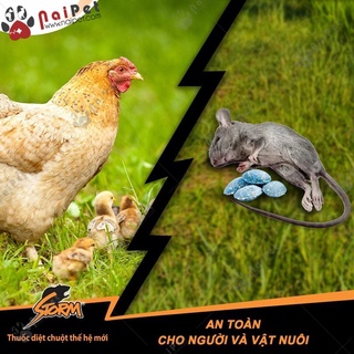 Diệt Chuột Bả Chuột Storm Gói 20 Viên