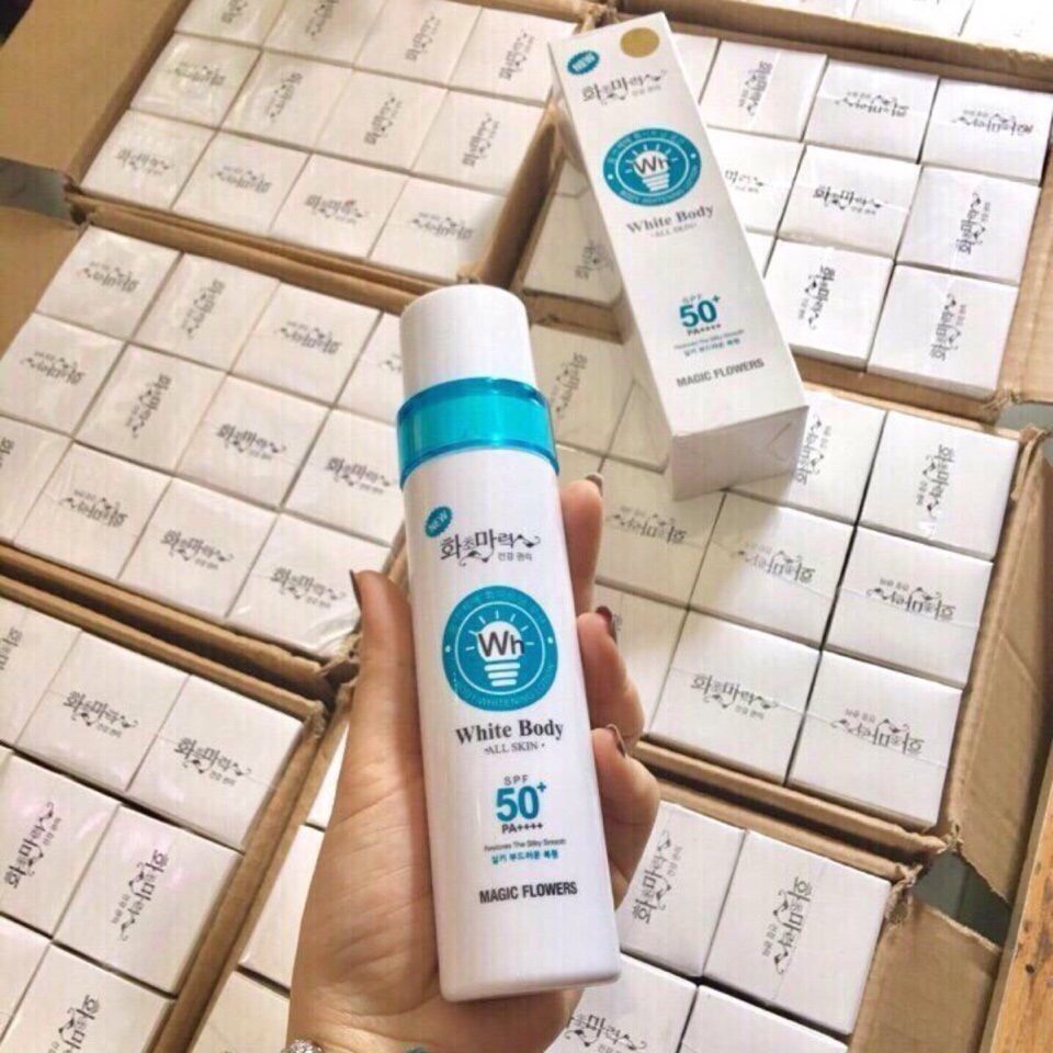 KÍCH TRẮNG DA WHITE BODY 150ML