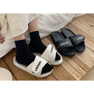 FREESHIP_50K_Dép quai ngang nữ Velcro new style Hong Kong - Sunnie Shoes