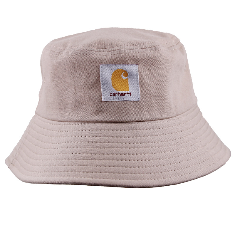 Carhart Nón Bucket Vải Cotton Phong Cách Hip Hop Thời Trang Mùa Hè Cho Nam Nữ