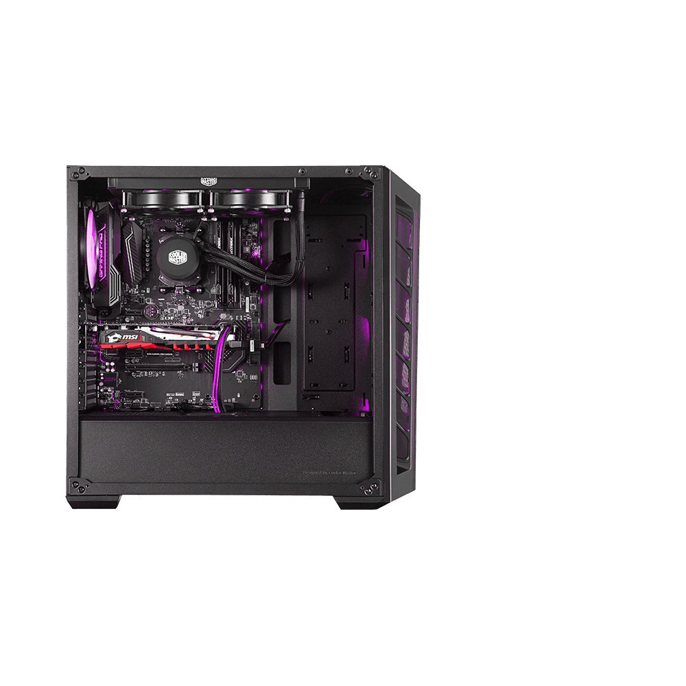 Vỏ case Cooler Matser MB 520 RGB TG