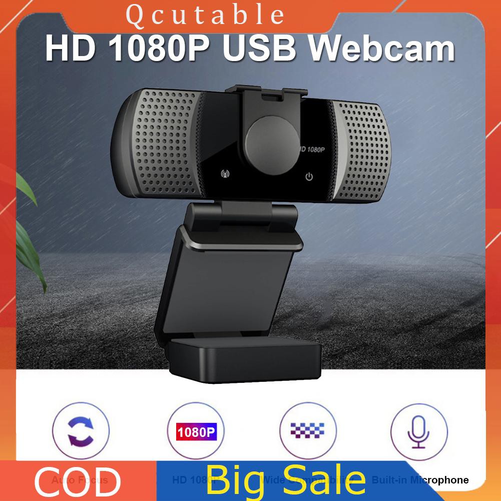 Webcam 1080 Hd Có Mic Cho Máy Tính