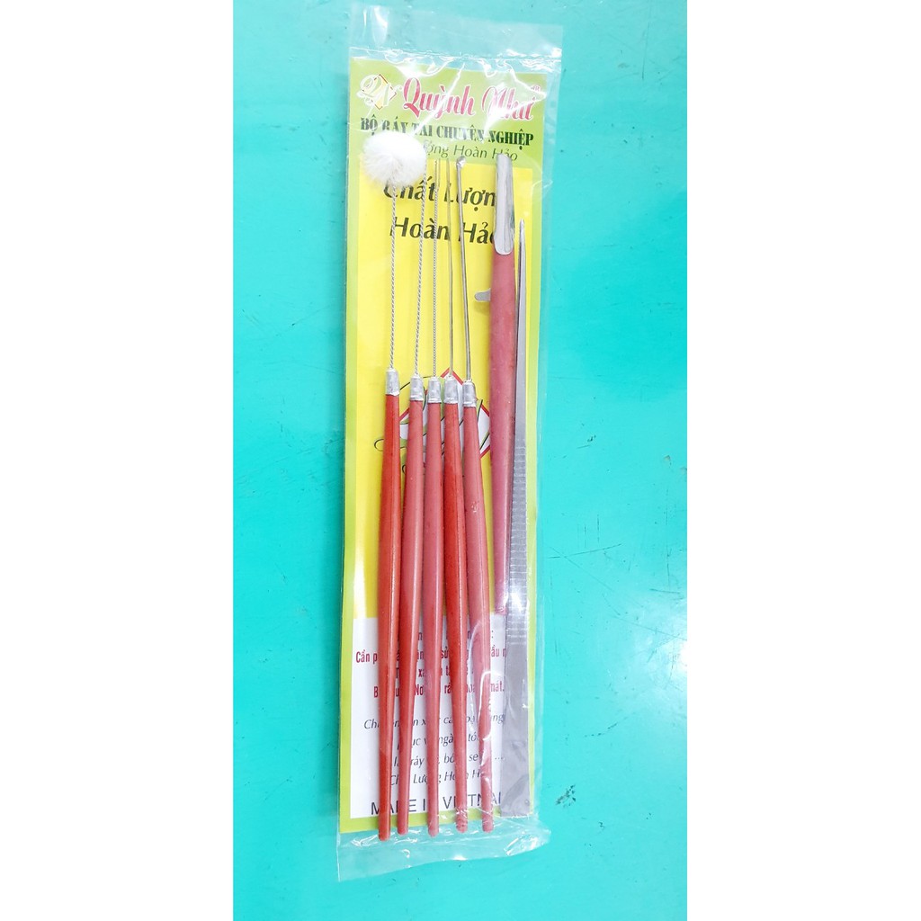Bộ Dụng Cụ Rái Tai 7 Món Quỳnh Như