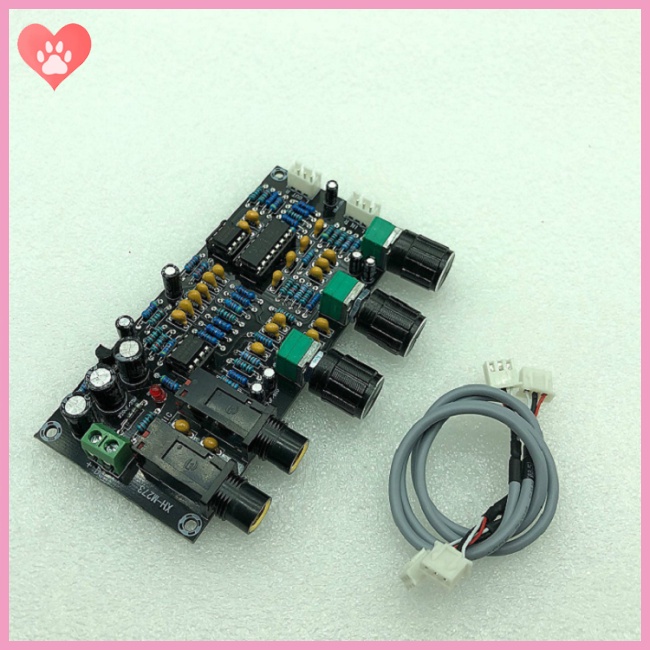 Bảng Mạch Khuếch Đại Âm Thanh Kỹ Thuật Số XH-M273 PT2399 Dành Cho Micro Karaoke Reverb NE5532