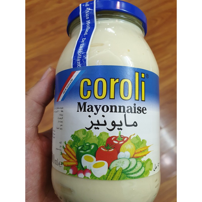 Sốt Mayonnaise Coroli Hộp 500ml