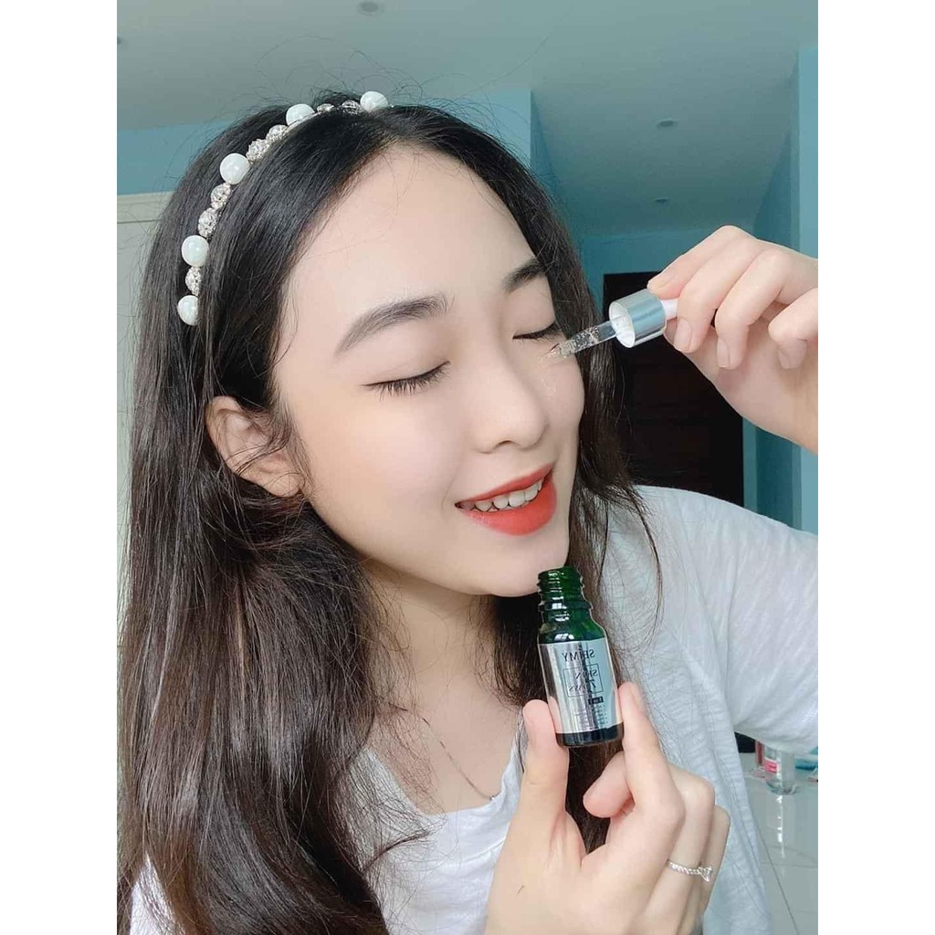 Serum giảm mụn thâm rỗ Seimy - Skin 7 Days - Công dụng 5 trong 1 hiệu quả sau 7-14 ngày - Mờ thâm, mụn, mụn ẩn