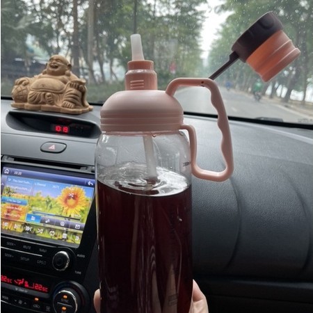 Bình đựng nước tập gym / Bình đựng nước văn phòng 1800ml chịu nhiệt tốt  - Siêu Thị Minh Ngọc | BigBuy360 - bigbuy360.vn