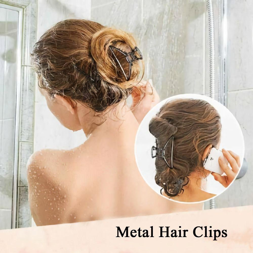 BORAG Kẹp Tóc Càng Cua Tạo Kiểu Tóc Thời Trang Cho Nữ