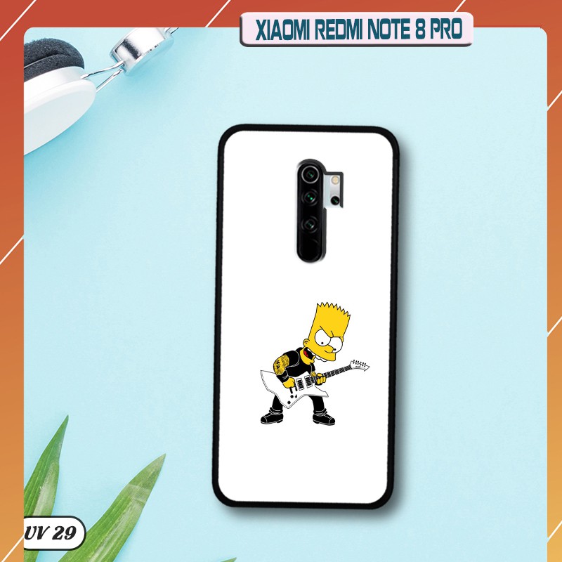 Ốp lưng Xiaomi Redmi Note 8 Pro - lưng nhám , ngộ nghĩnh