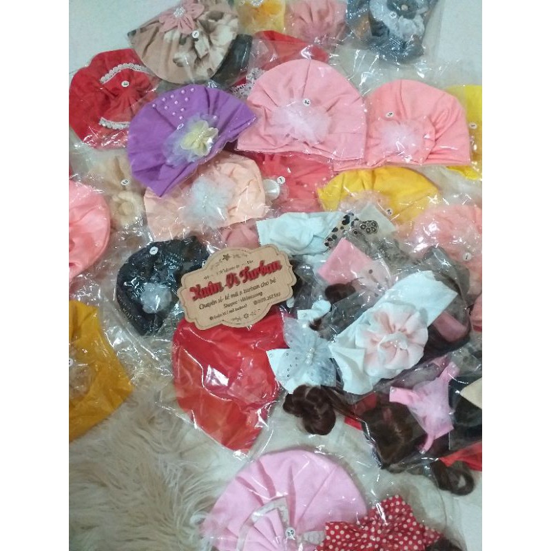 sỉ mũ turban(78c)