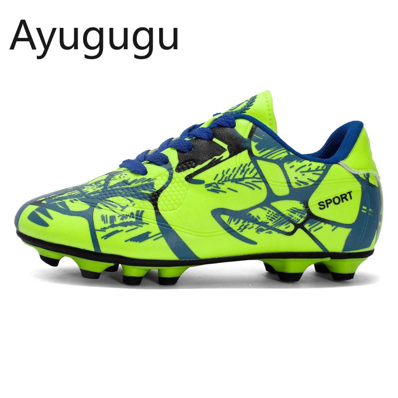 Thời Trang Nam Và Trẻ Em Giày đá Bóng Dài Spike Giày Bóng đá Giày Chống Trượt Giày Nam Futsal Giày Sneaker Nam