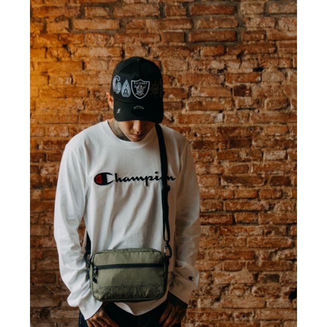 # Túi đeo chéo  Carhartt Team Script Shoulder Bag - Original