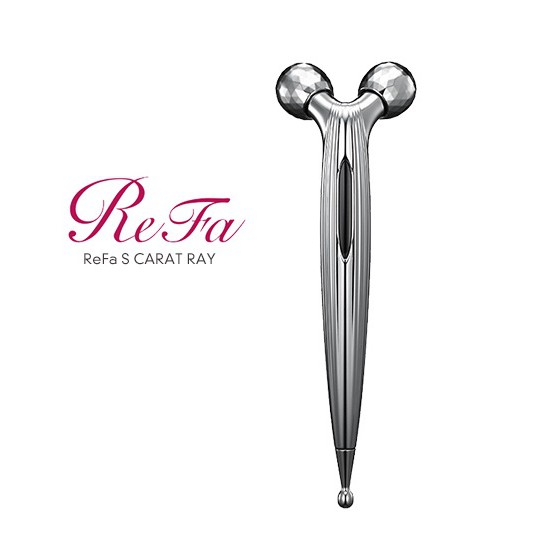 Cây lăn massage mặt Refa S Carat Ray - Made in Japan