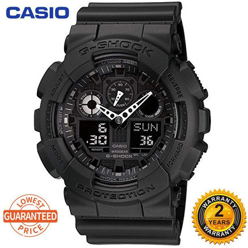 Anlp operaHot sale】casio G-Shock ga100 men women sports quartz watch GA-10022