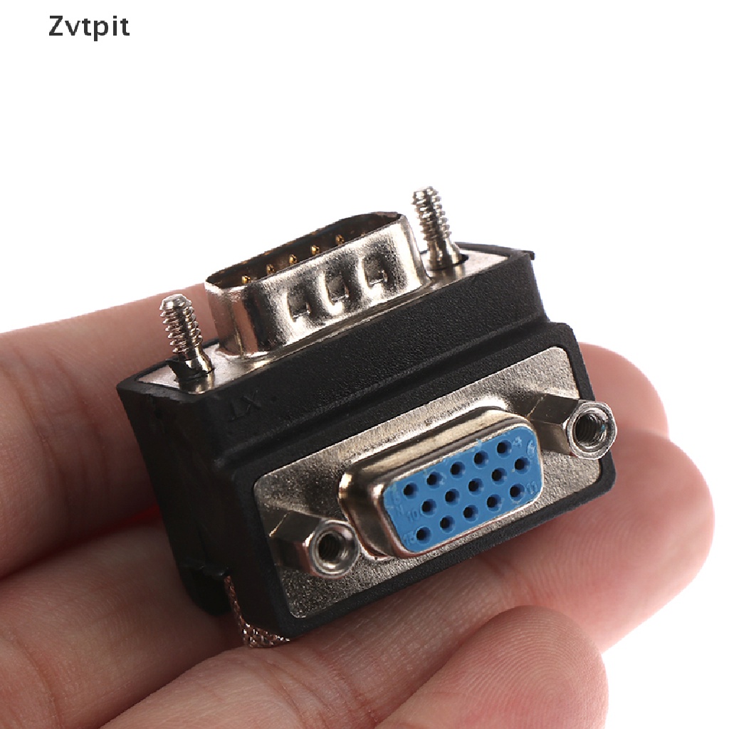 Đầu chuyển đổi VGA góc phải 90 độ