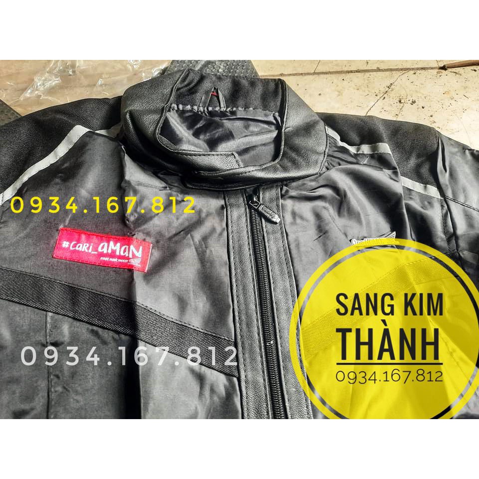 Áo Khoát Honda Vario 160 Indonesia Hàng Theo xe