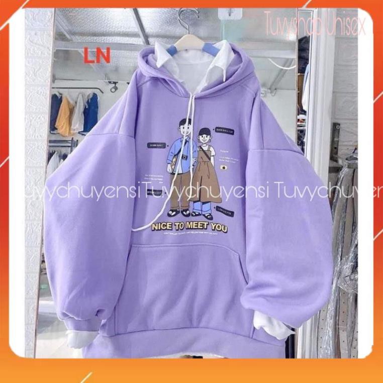 Áo hoodie 2 ngươi Nice DA35