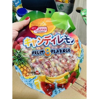 Kẹo óng ánh trái cây 8 vị Nhật Bản 200g và 300g