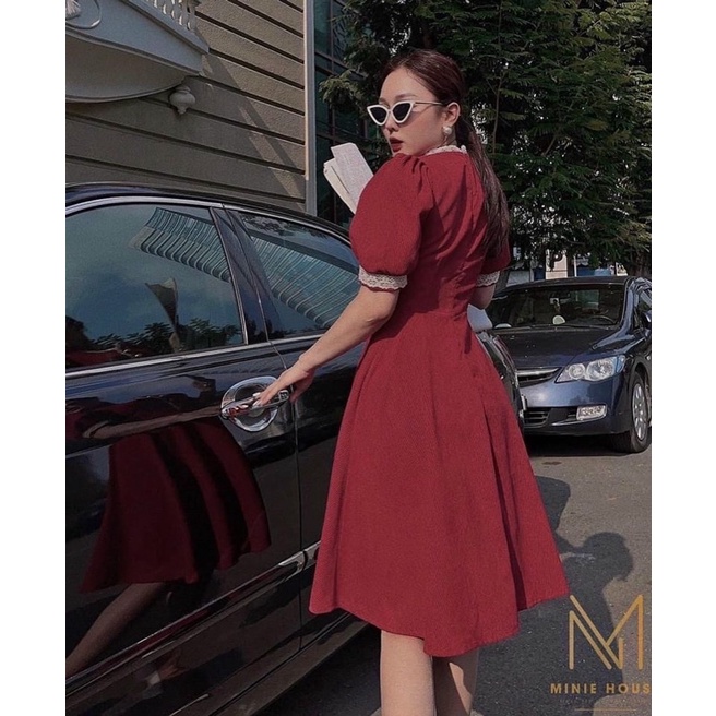 [ BIGSIZE ] ĐẦM NỈ NHUNG từ 55-90KG