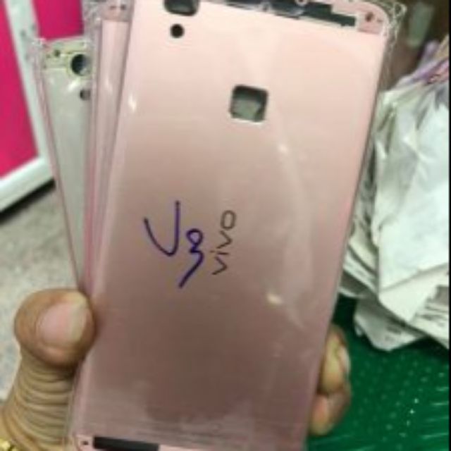 Vỏ Vivo V3 zin hồng /vàng