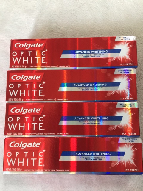 Kem đánh răng Colgate của Mỹ