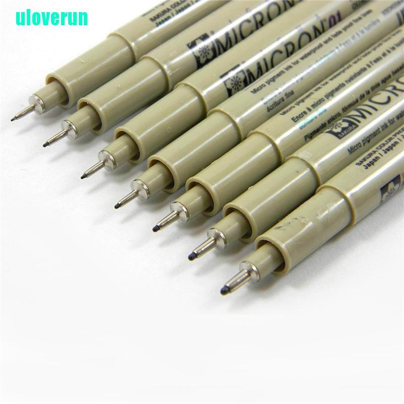 Set 8 Bút Vẽ 005 01 02 03 04 05 08 Chuyên Dụng