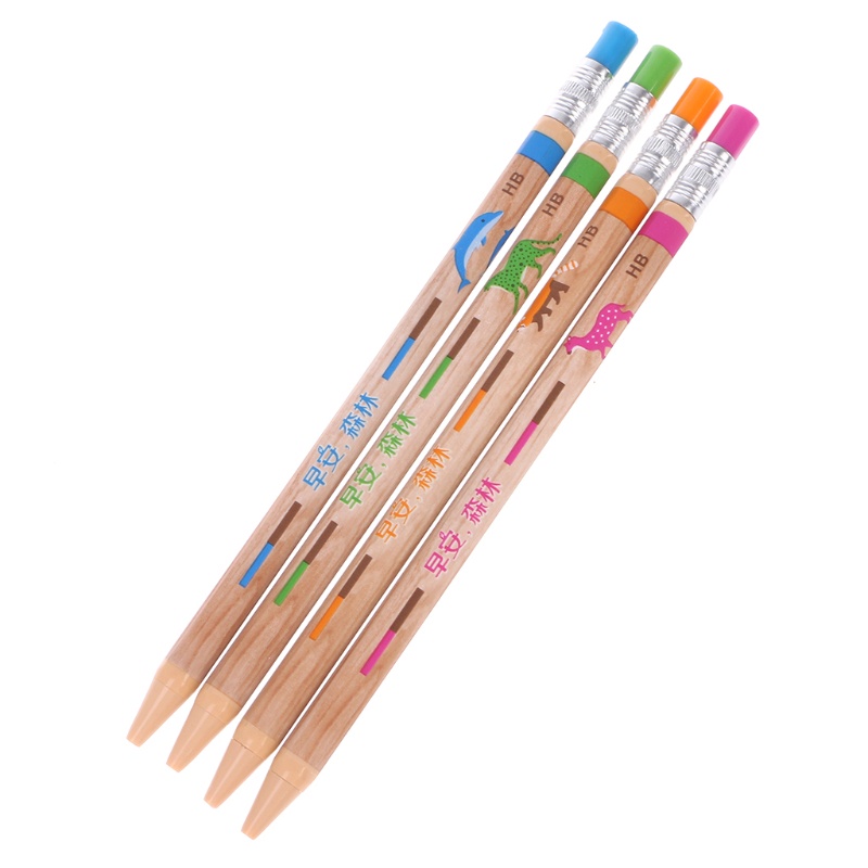 ✿ Bút Chì Bấm Vỏ Nhựa 2.0mm Kèm Đồ Chuốt