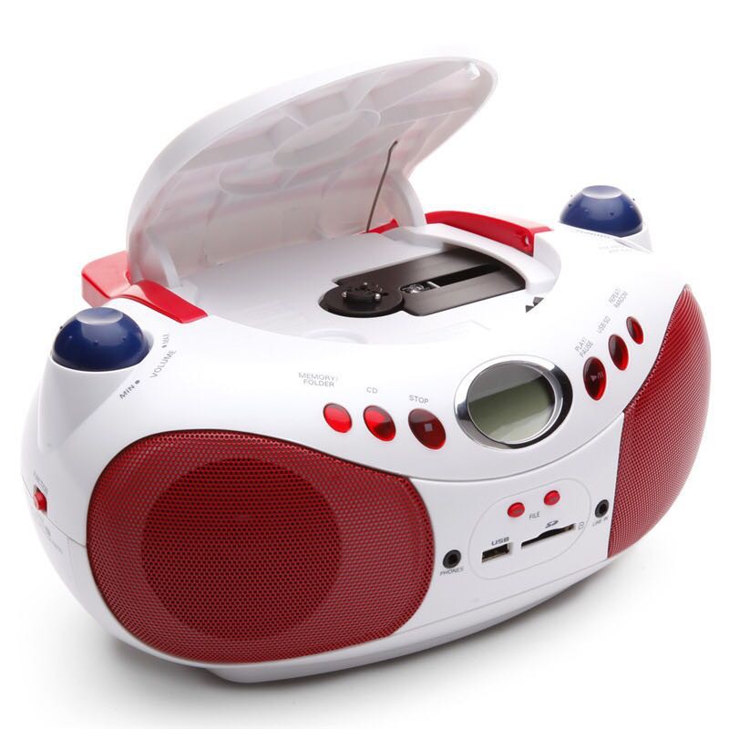 ĐÀI ĐĨA CD , USB HELLO KITTY KT-UB46 , MÁY CD HỌC NGOẠI NGỮ