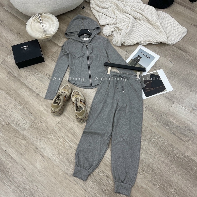 Bộ thể thao bo gấu (sale)