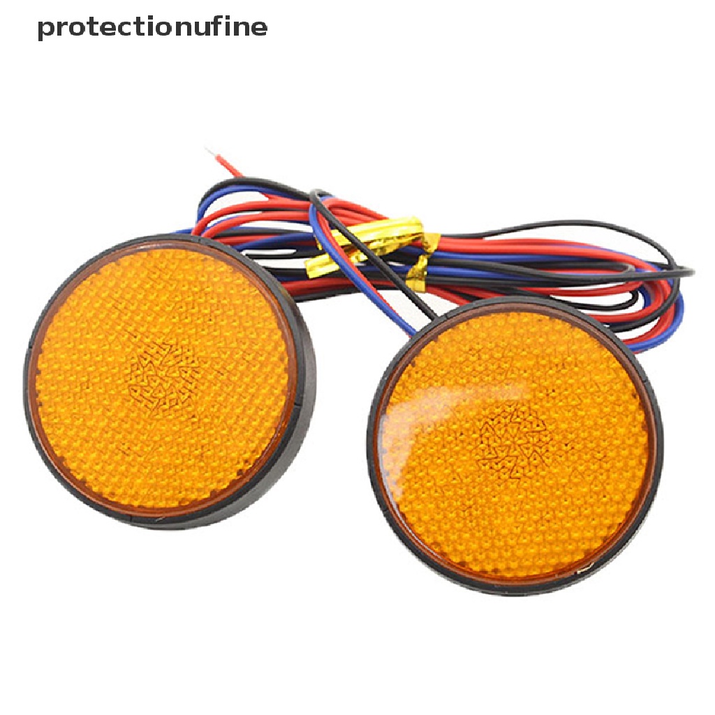 Set 2 Đèn Phanh 24 Bóng LED Phản Quang PR3VN Cảnh Báo Dừng Gắn Đuôi Xe Mô Tô