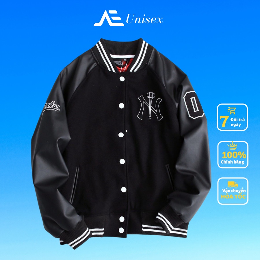 Áó khoác , bomber nam nữ jacket dáng ulzzang siêu hot 2021