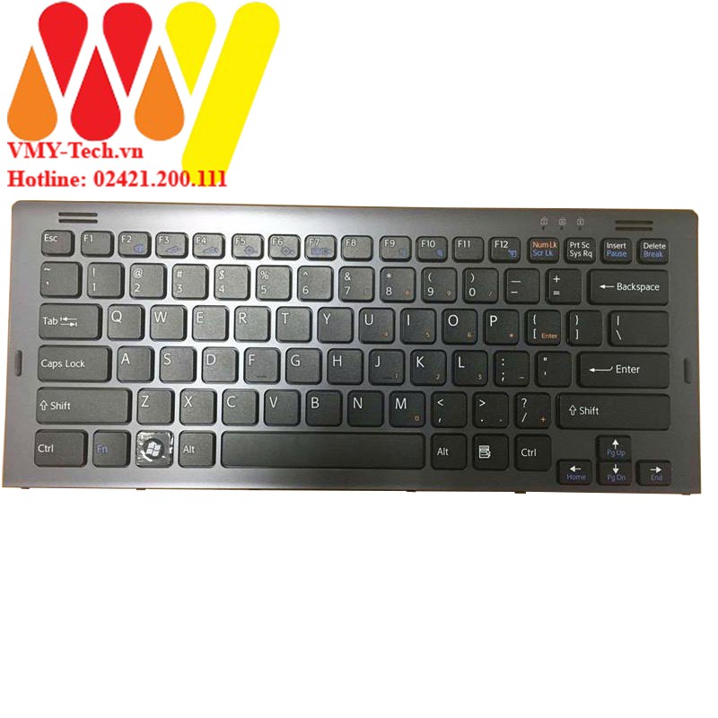 Bàn phím laptop sony Vaio VGN-SR