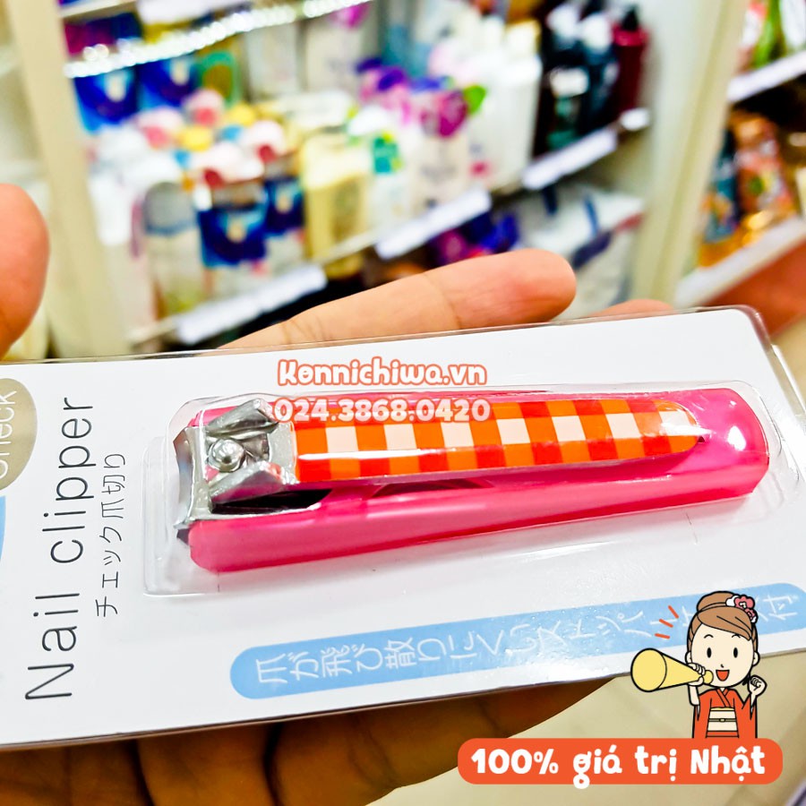 | Hàng Nhật Nội Địa | Bấm Móng Tay, Chân Trẻ Em &amp; Người Lớn NAIL CLIPPER (ngăn chứa móng thừa)