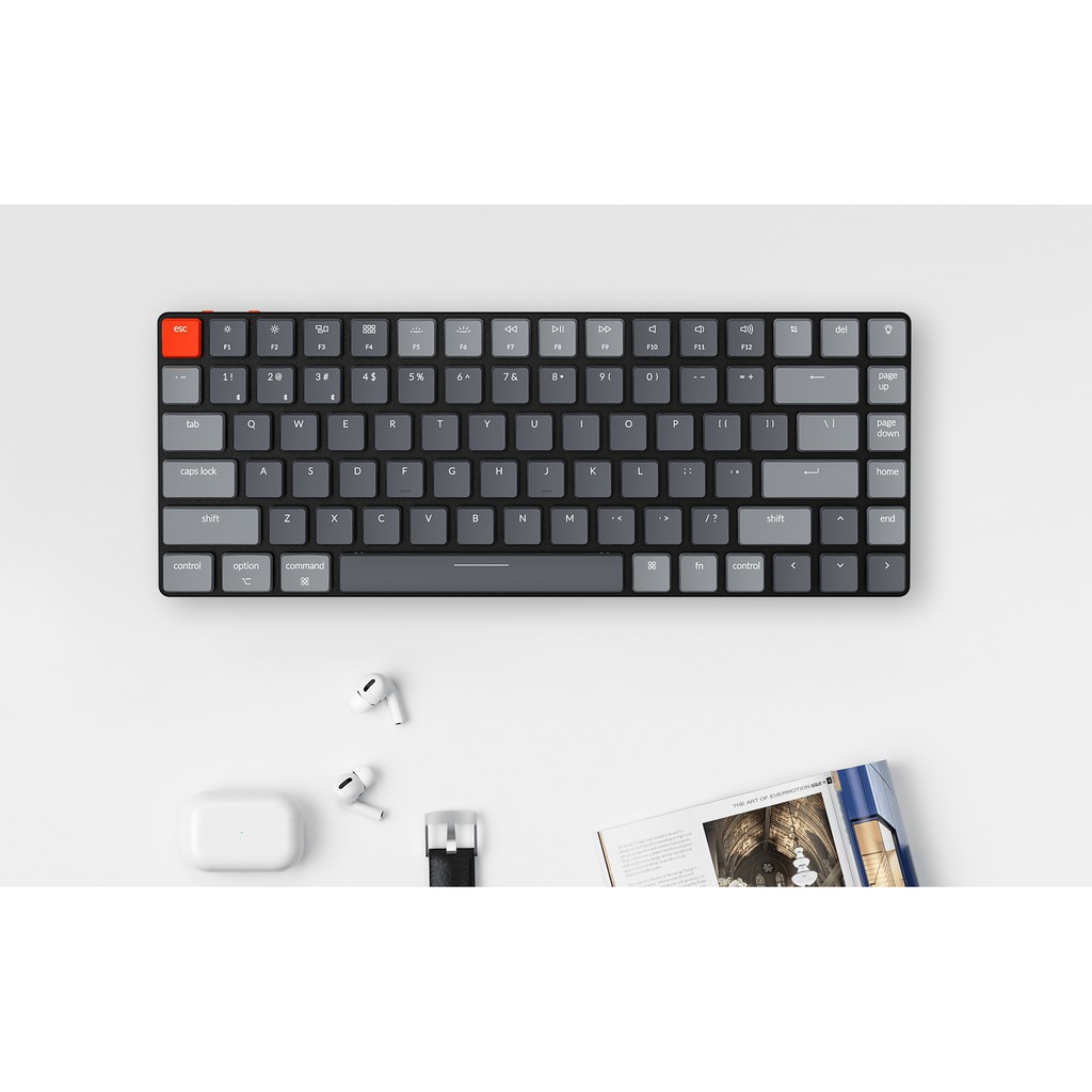 KEYCHRON K3V2 BÀN PHÍM CƠ SIÊU MỎNG