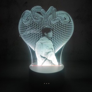 [16 Màu] Đèn 3D Sơn Tùng MTP