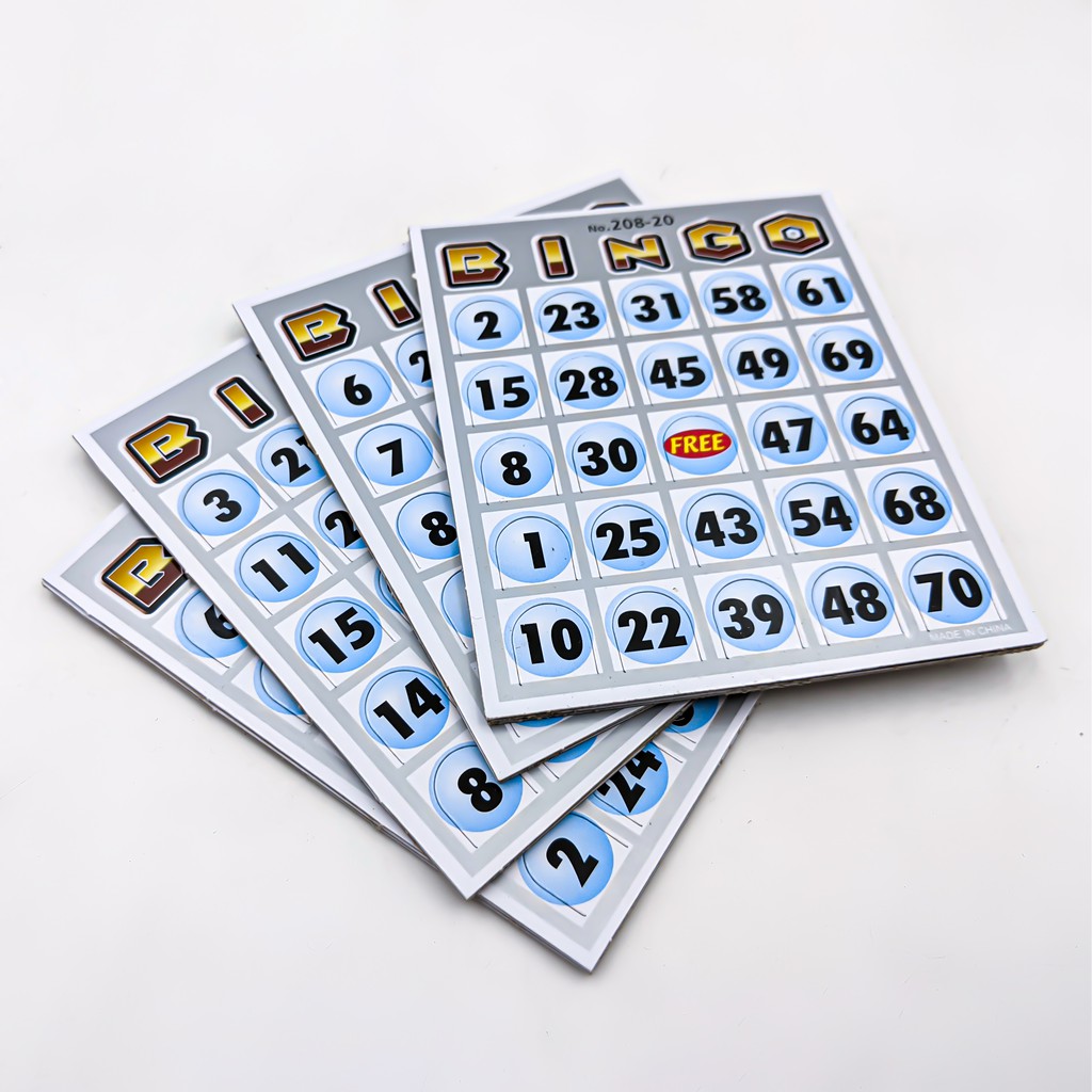 Lô Tô Loto Bingo NEO ⚡ 𝐅𝐑𝐄𝐄 𝐒𝐇𝐈𝐏 ⚡ 75 số - Đồ chơi Hot