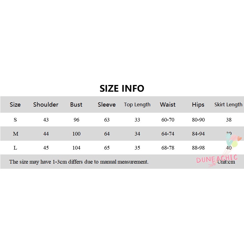 Set Áo Nỉ Dài Tay Cổ Chữ V Và Chân Váy Lưng Cao Phối Dây Rút Phong Cách Sành Điệu