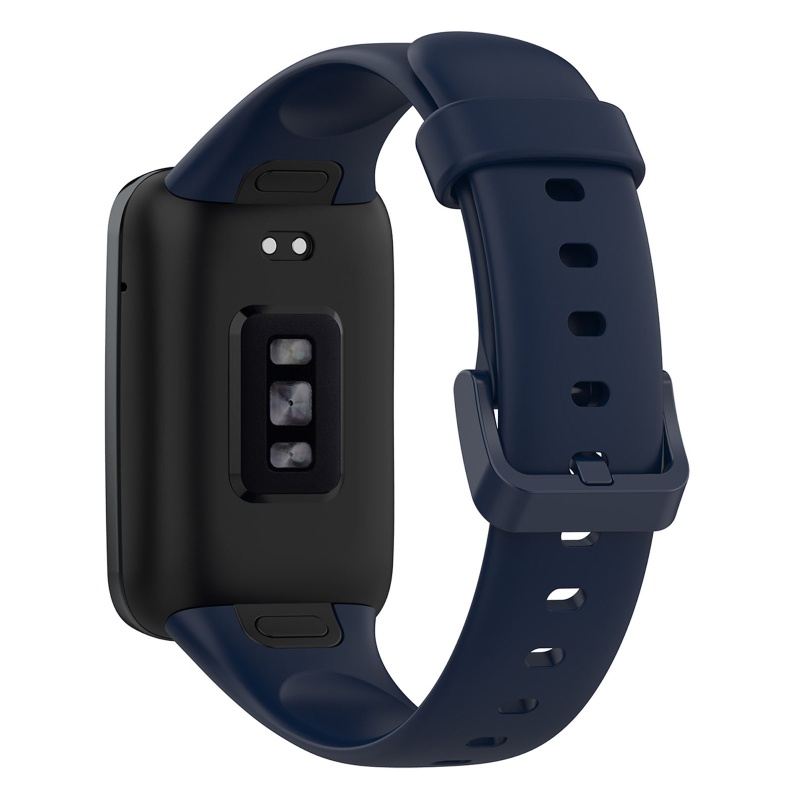 Dây Đeo Thay Thế Chất Liệu Silicon Màu Trơn Cho Mi Band 7 Pro / 1