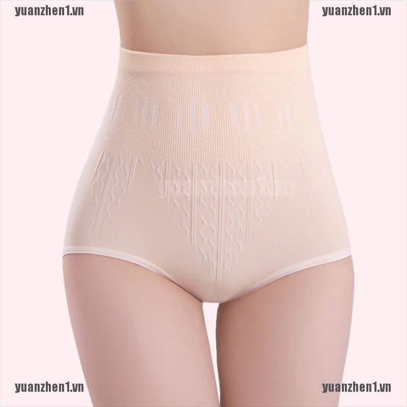[YUANZHEN1] Quần Lót Lưng Cao Định Hình Eo Thon Cho Nữ