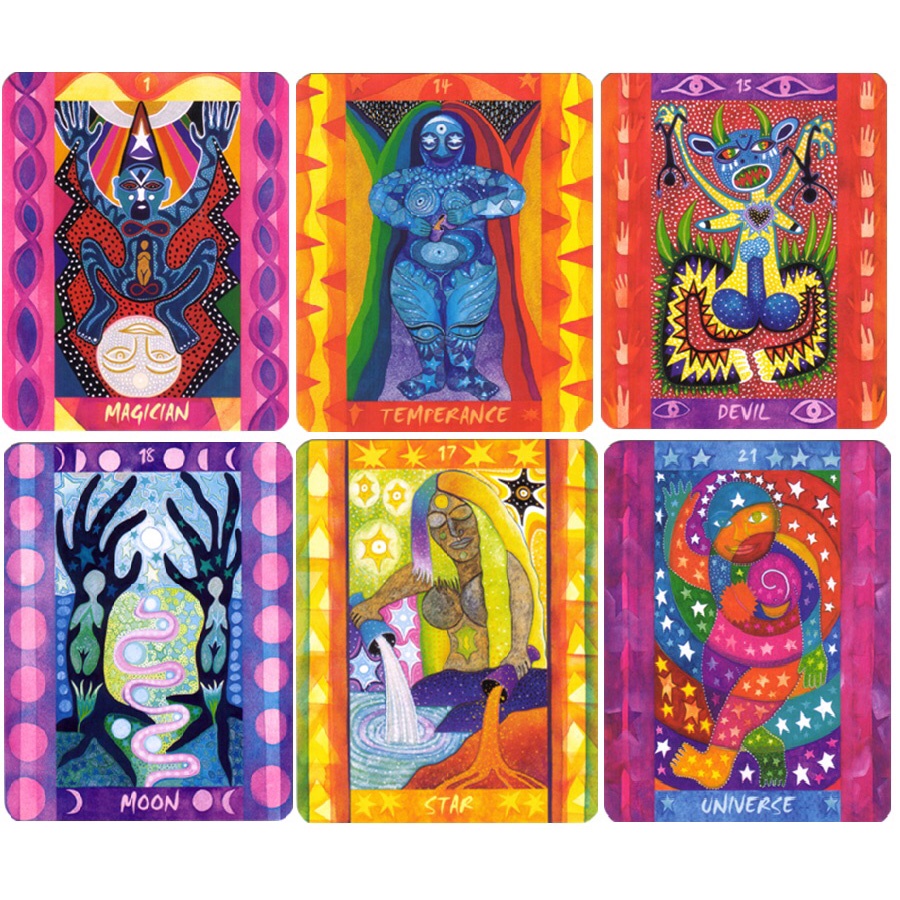 Bộ Bài Tarot of the Four Elements (Mystic House Tarot Shop) - Bài Gốc Authentic Chính Hãng 100%