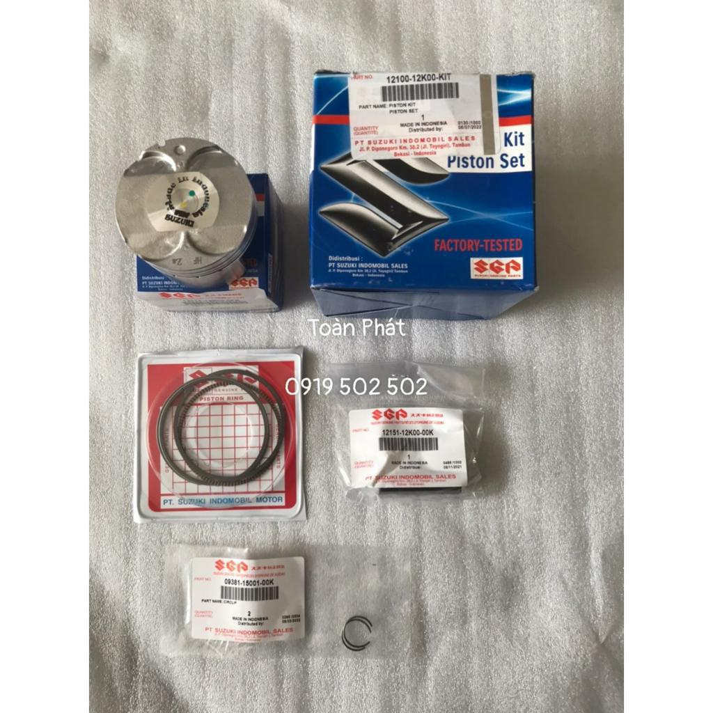 BỘ LÒNG SƠN ZIN SATRIA FI / RAIDER FI - PISTON FI - LÒNG ZIN FI - SATRIA/RAIDER FI CHÍNH HÃNG SUZUKI INDONESIA