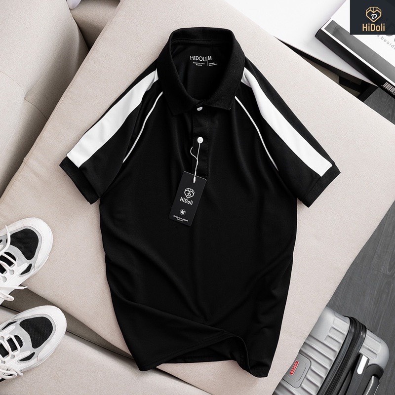 Áo POLO nam cổ bẻ cộc tay vải cá sấu cotton, Áo thun nam chuẩn form sang trọng, trẻ trung