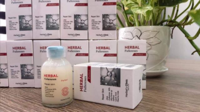 Tinh chất Collagen Căng Bóng chống Lão hoá - HERBAL FULLERENES