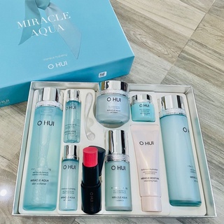 Bộ dưỡng da cấp ẩm Ohui Miracle Aqua Special Set có tác dụng ĐẶC BIỆT VỚI CÁC BẠN CÓ LÀN DA DẦU, LỖ CHÂN LÔNG TO.