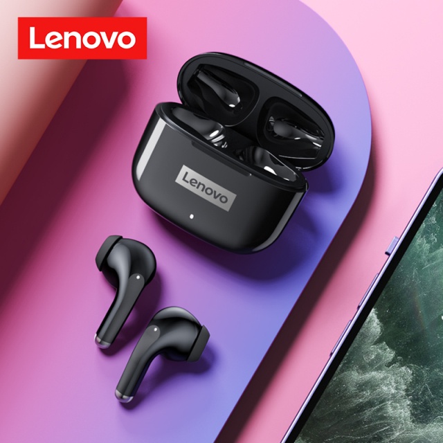 Tai nghe bluetooth Lenovo LP40 PRO 2022 - LP40 không dây Bluetooth 5.1 tws IPX5 chống ồn TWS 300 MAH