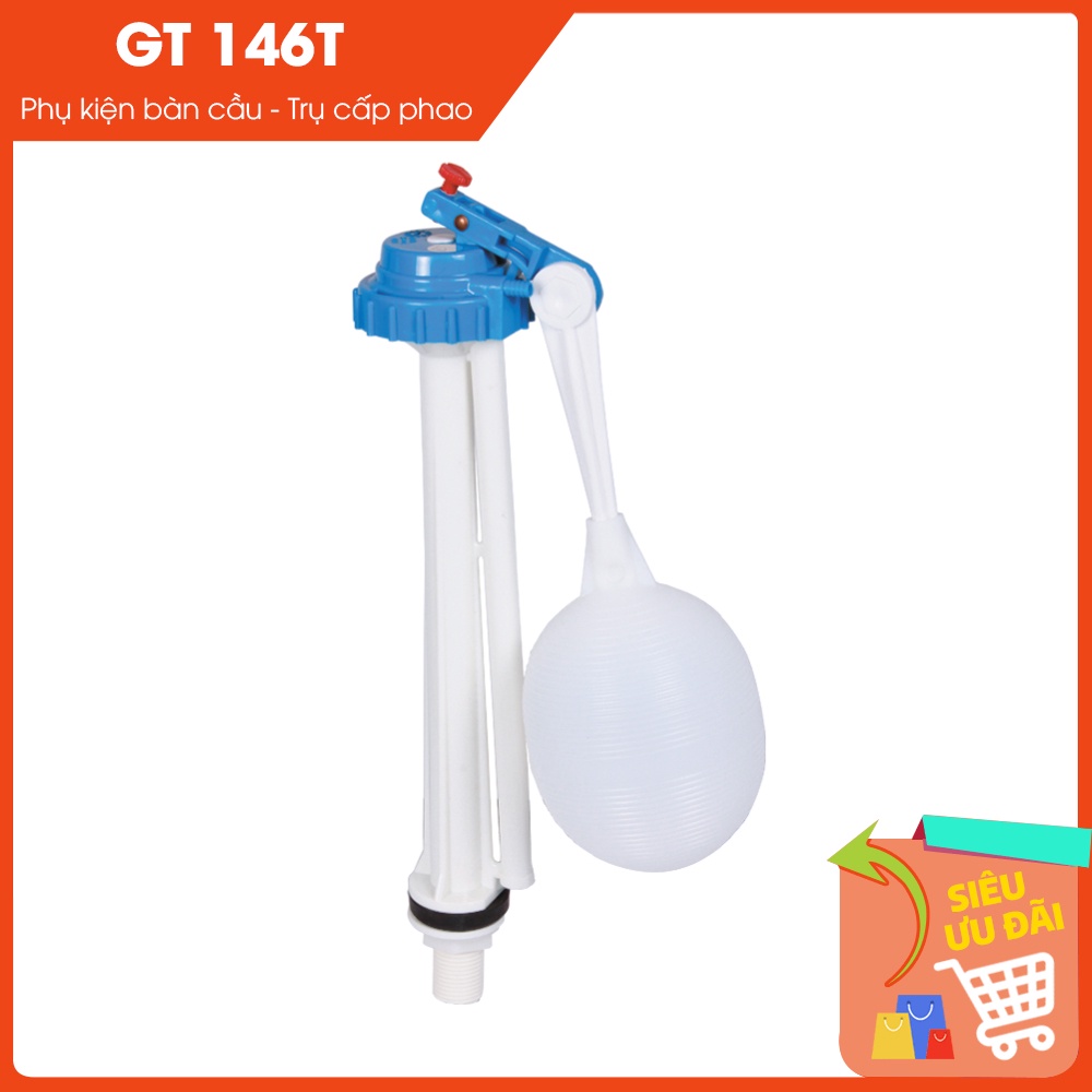 Trụ cấp phao thay thế cho các loại bàn cầu ở Việt Nam - GT146T