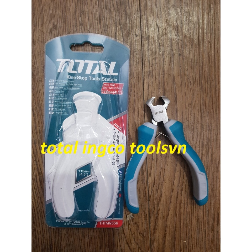 Kềm cắt đứt mini 115mm Total THTMN556