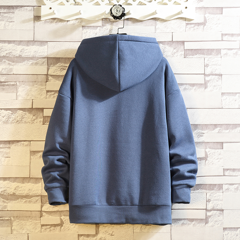 Áo Hoodie IFNICEFUTURE Cotton Màu Trơn Dáng Rộng Trẻ Trung Năng Động Phong Cách Nhật Hàn Cho Nam | BigBuy360 - bigbuy360.vn