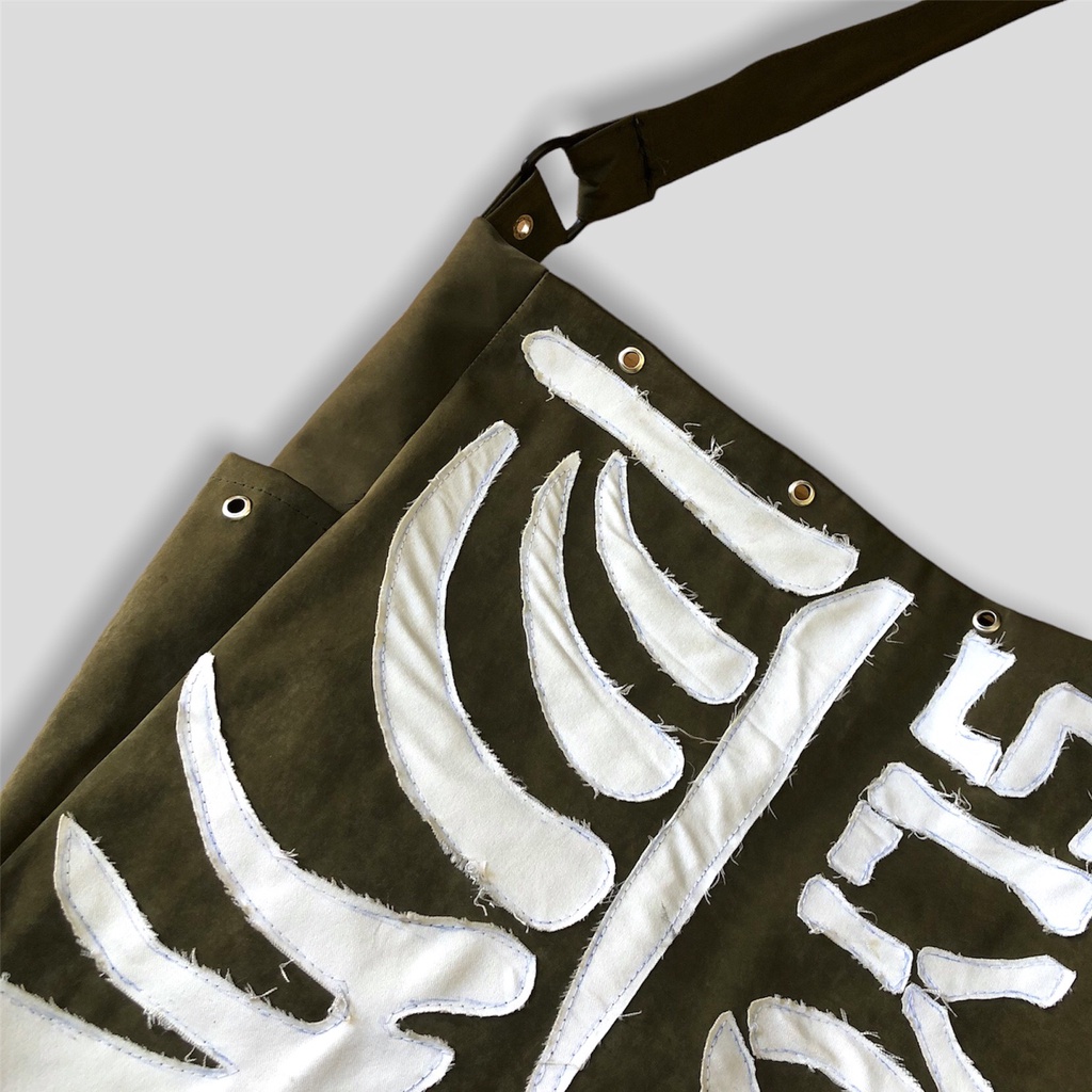 Túi đeo chéo unisex BIG BONE - Túi đeo chéo local brand SLYOUR.