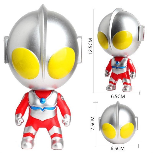 trang trí bánh sinh nhật mô hình Ultraman